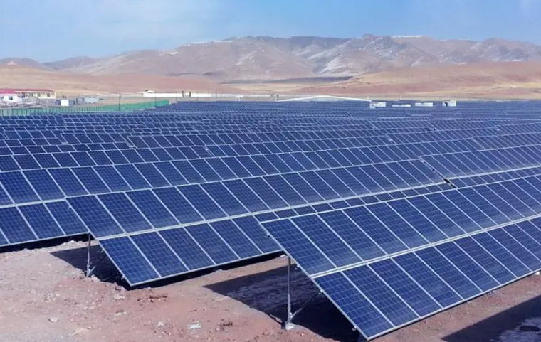 陕西某光储一体化电站项目