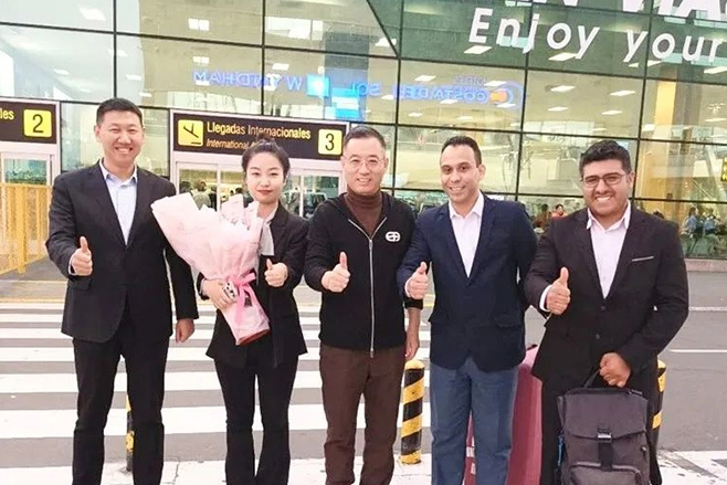 陈福军董事长南美之行秘鲁篇:与当地能源企业共创未来!