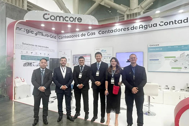 乾程亮相2023年第十届哥伦比亚电力能源展,斩获订单深得客户赞誉!