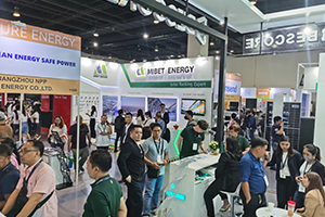 百思科亮相2024年菲律宾太阳能及储能展览会!