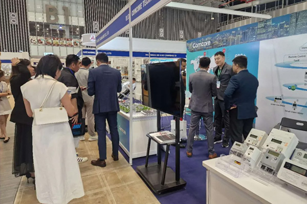 乾程科技参加2024年越南胡志明电力及能源展览会,开拓新市场!